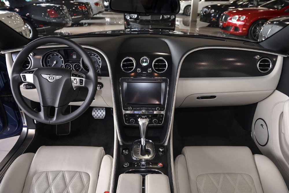 2014 Bentley Continental GT Speed Convertible Image 3