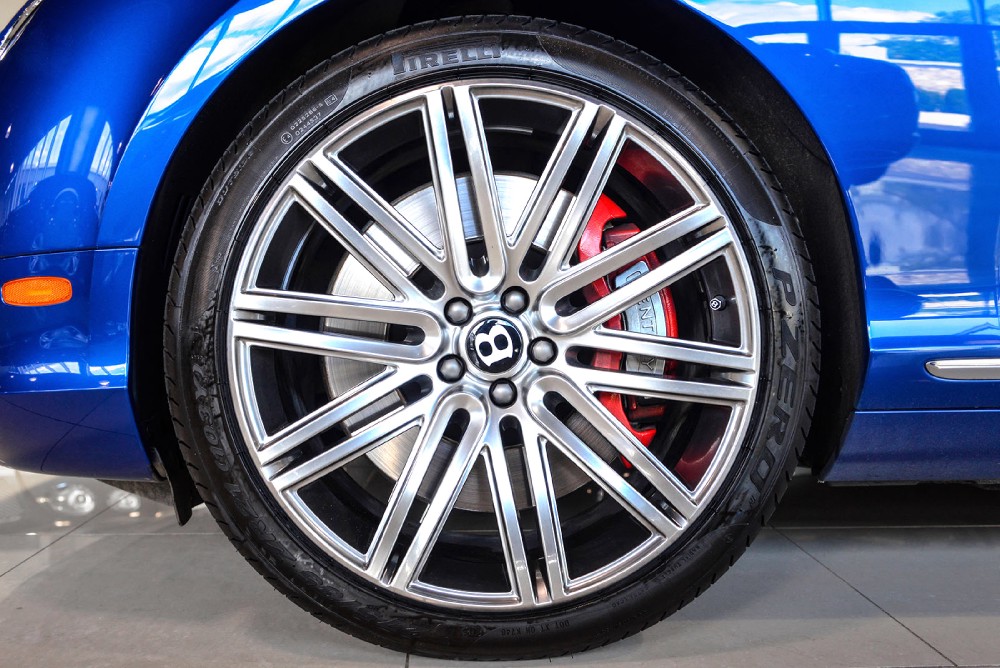 2014 Bentley Continental GT Speed Convertible Image 4