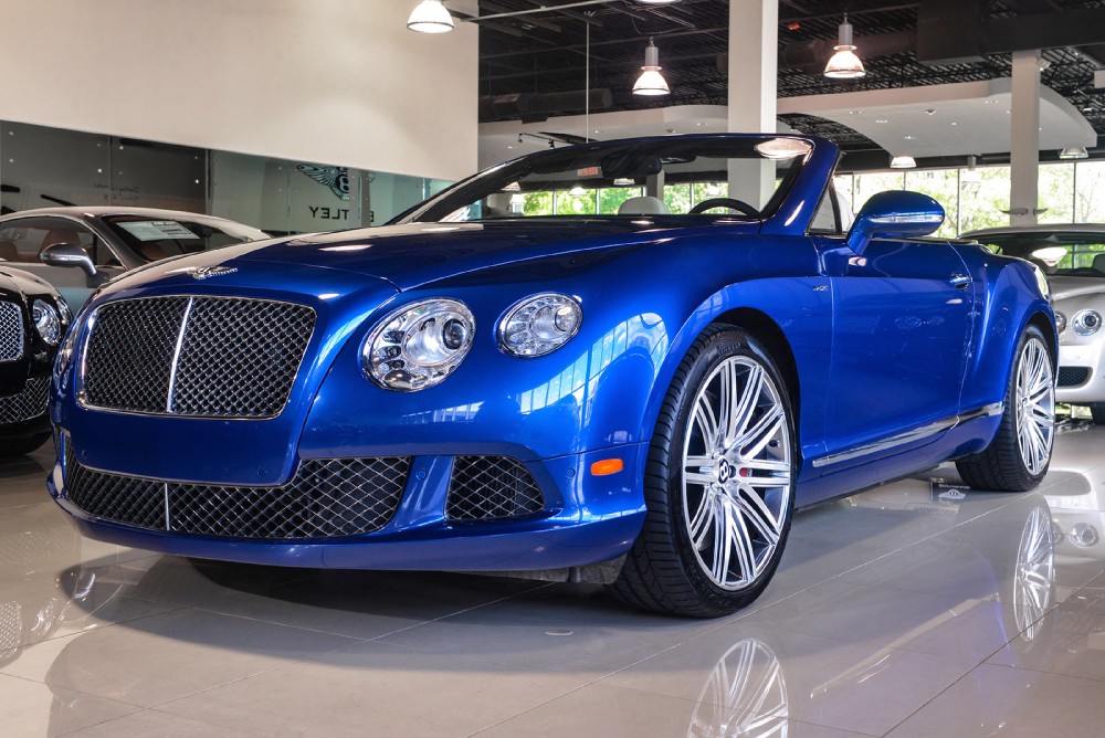 2014 Bentley Continental GT Speed Convertible Image 5