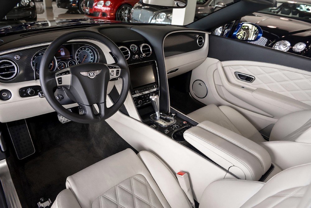 2014 Bentley Continental GT Speed Convertible Image 6