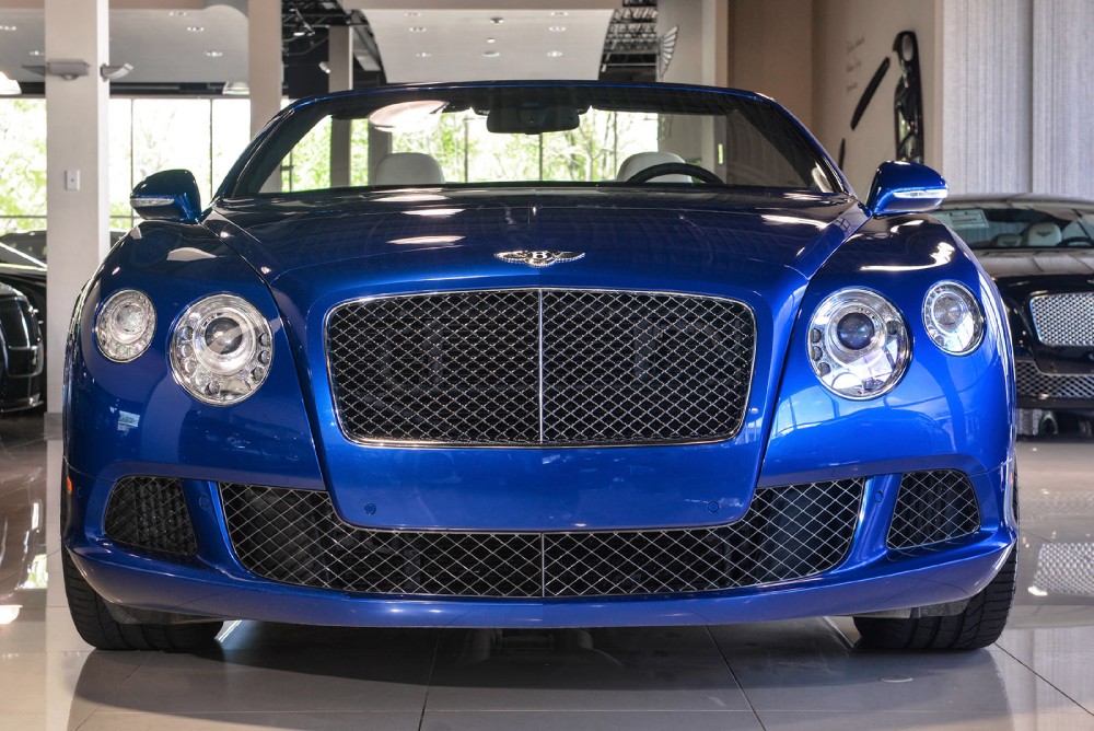 2014 Bentley Continental GT Speed Convertible Image 7