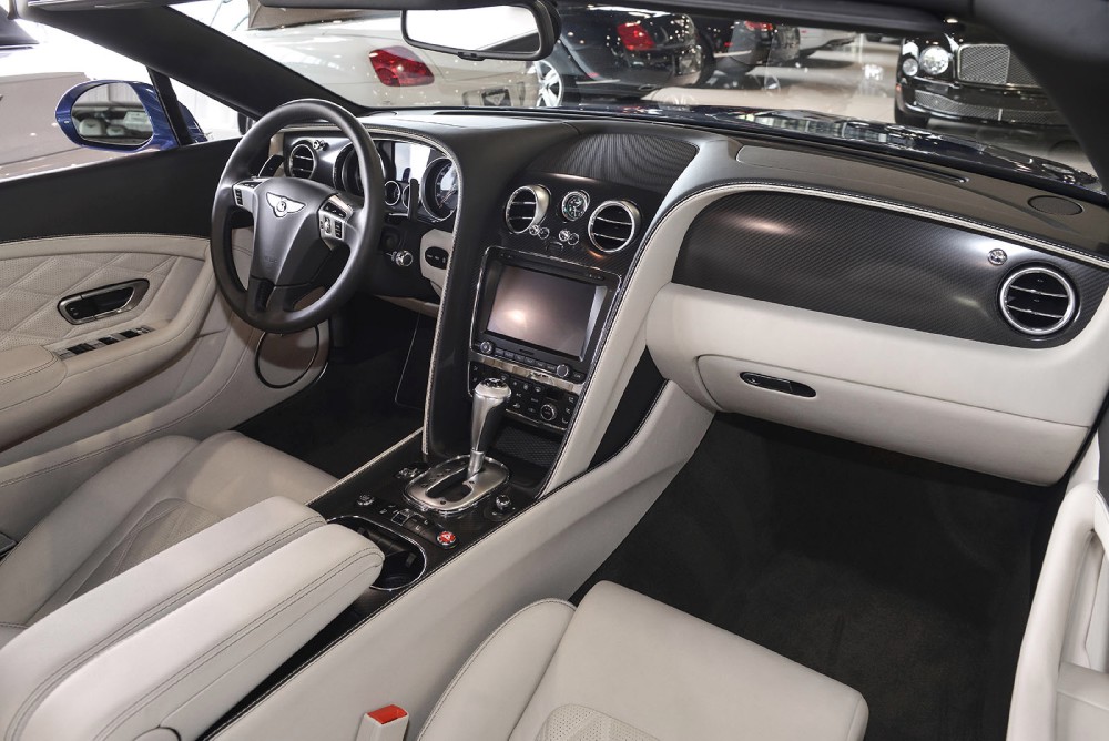 2014 Bentley Continental GT Speed Convertible Image 8