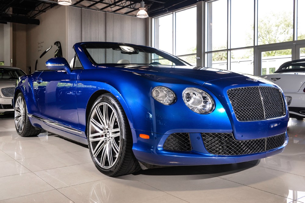 2014 Bentley Continental GT Speed Convertible Image 9
