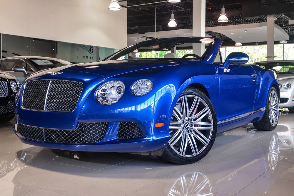 2014 Bentley Continental GT Speed Convertible Image 1
