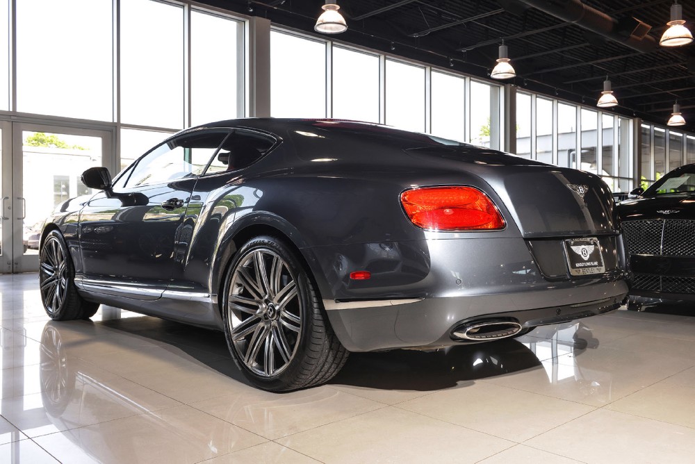 2014 Bentley Continental GT Speed Image 10