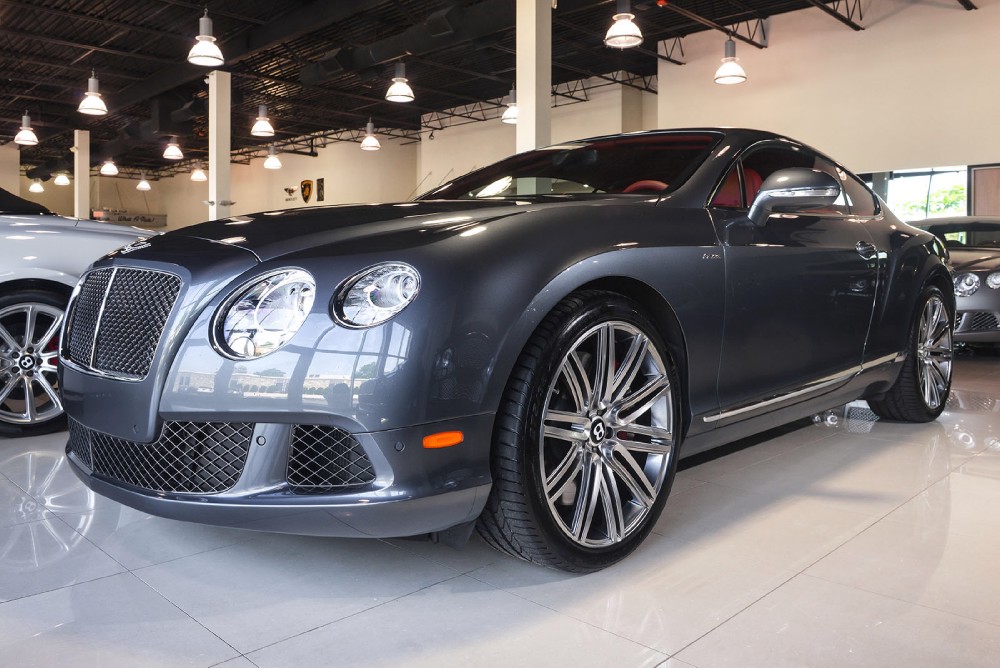2014 Bentley Continental GT Speed Image 3