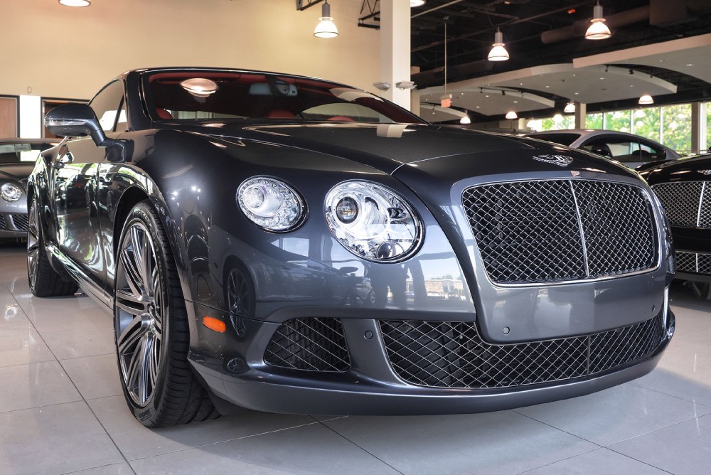 2014 Bentley Continental GT Speed Image 8