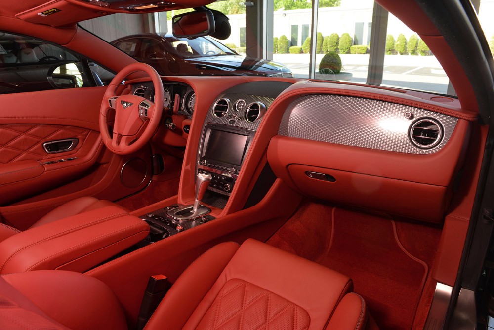2014 Bentley Continental GT Speed Image 9
