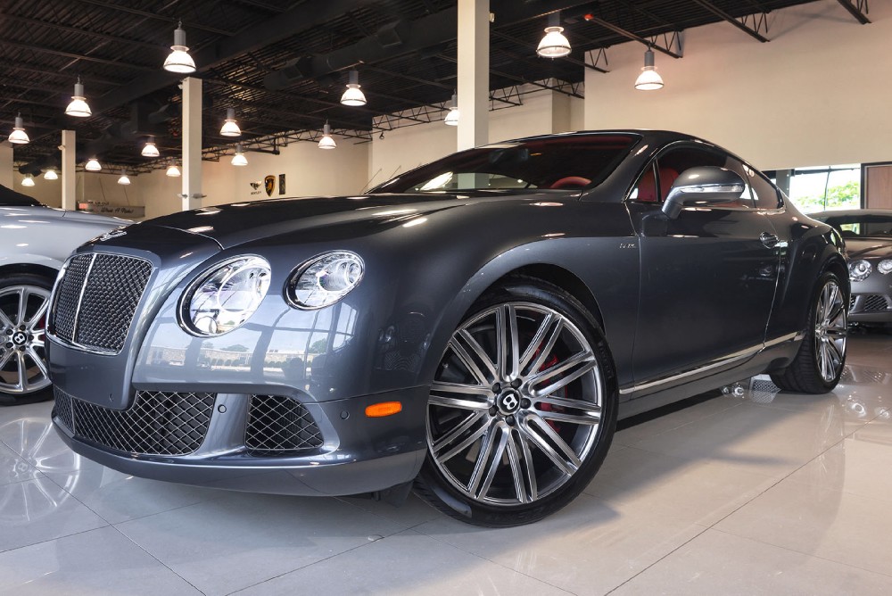 2014 Bentley Continental GT Speed Image 1