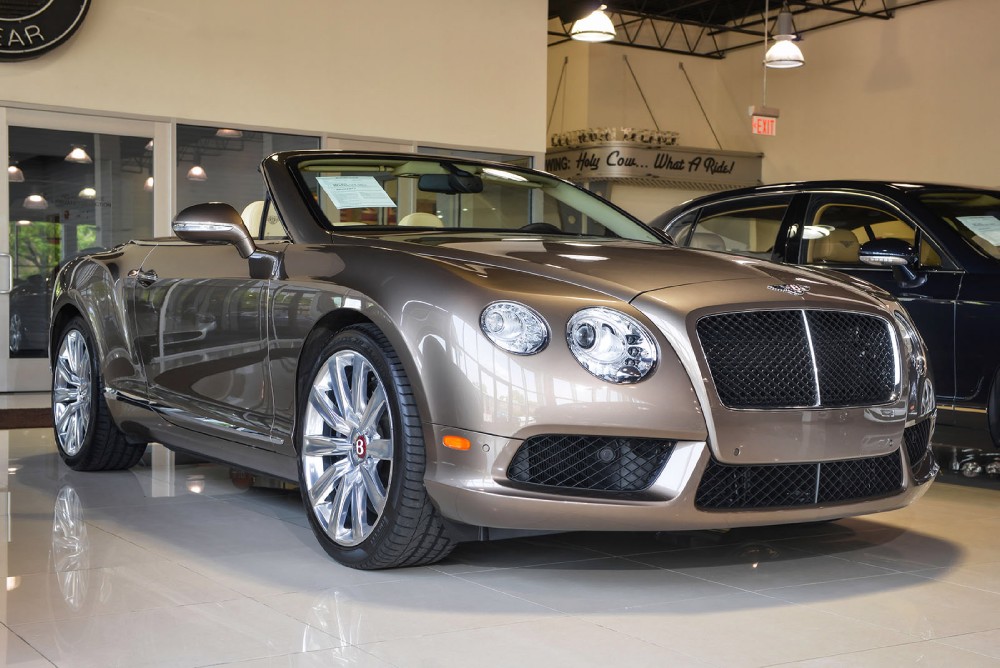 2014 Bentley Continental GT V8 Convertible Image 10