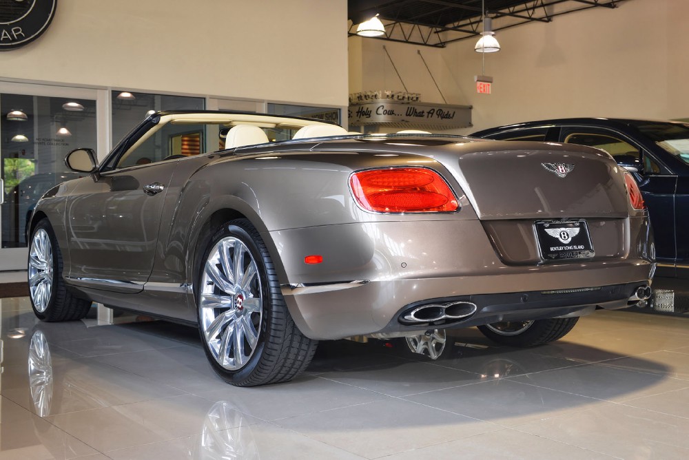 2014 Bentley Continental GT V8 Convertible Image 11