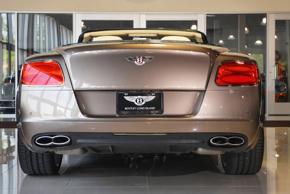 2014 Bentley Continental GT V8 Convertible Image 12