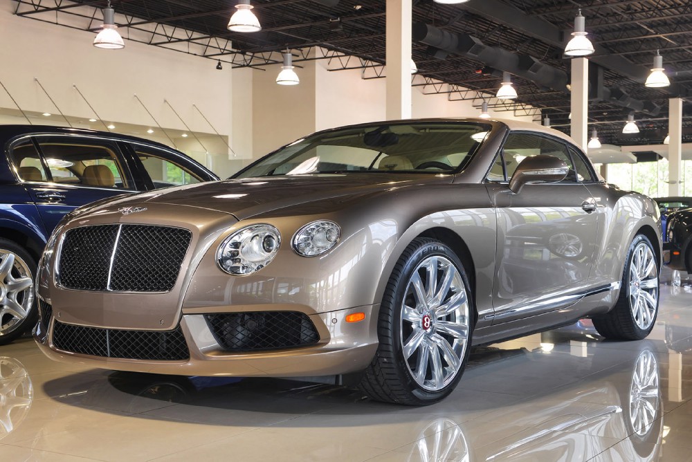 2014 Bentley Continental GT V8 Convertible Image 14