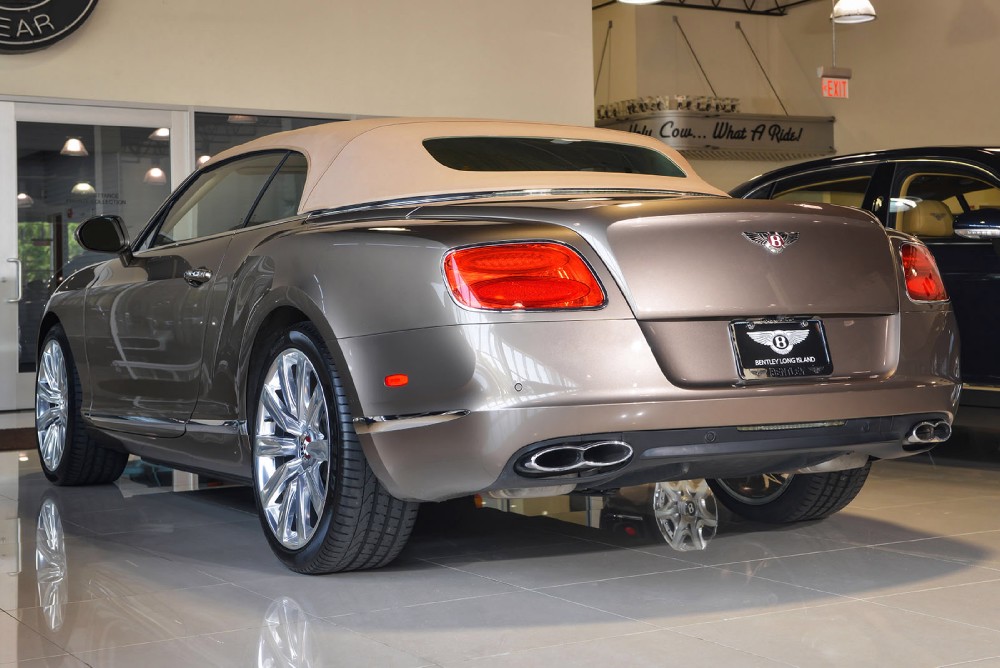 2014 Bentley Continental GT V8 Convertible Image 15