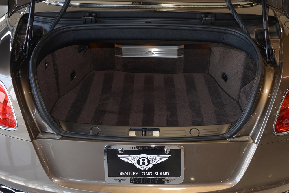 2014 Bentley Continental GT V8 Convertible Image 20