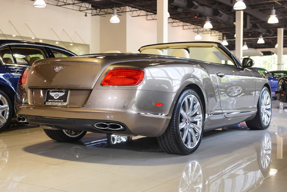 2014 Bentley Continental GT V8 Convertible Image 3