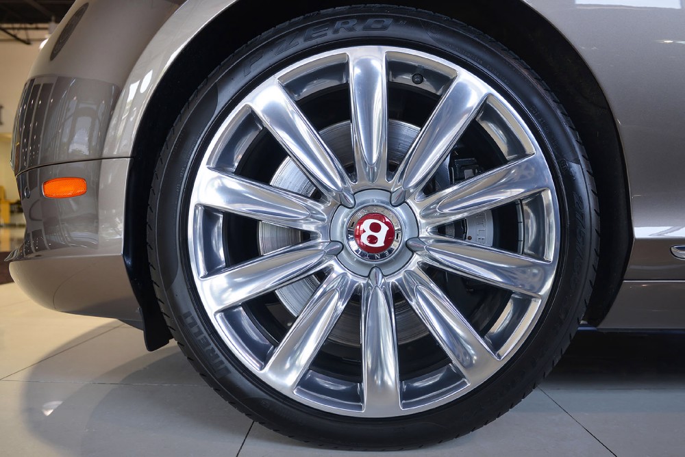 2014 Bentley Continental GT V8 Convertible Image 4