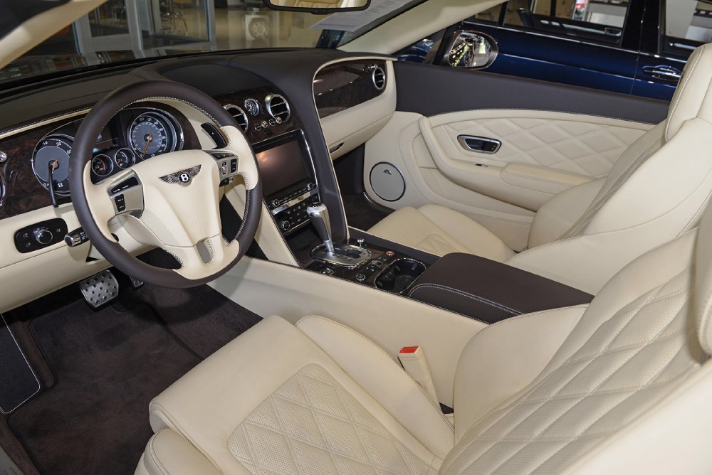 2014 Bentley Continental GT V8 Convertible Image 5
