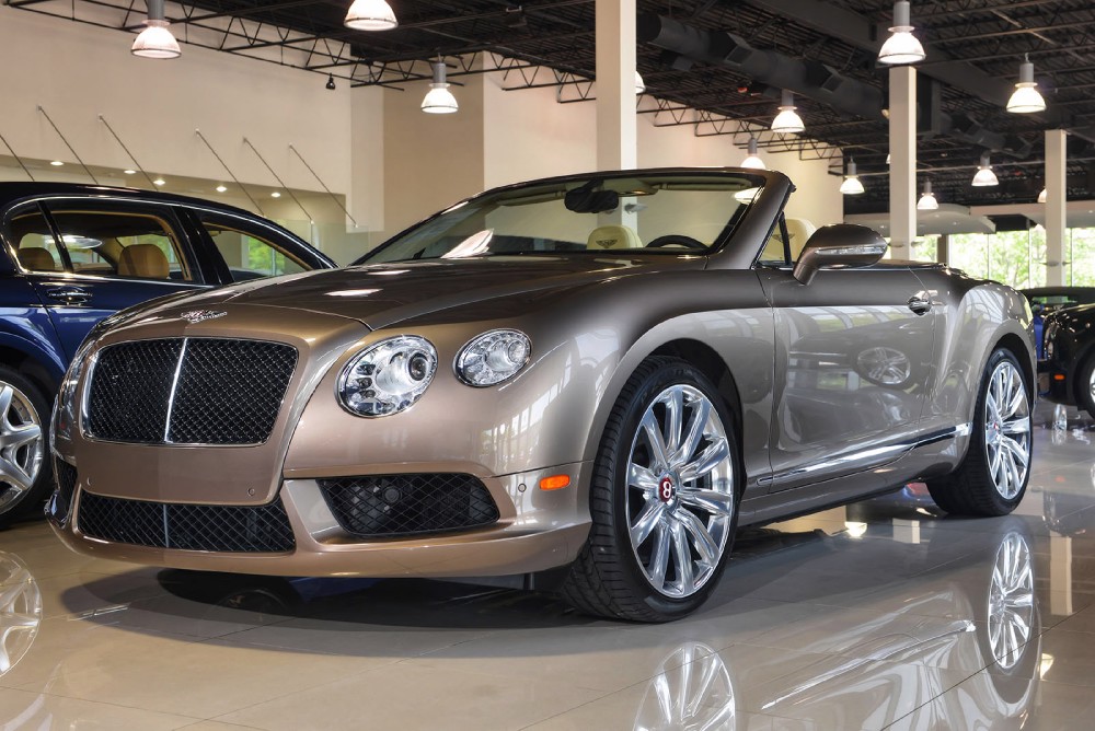 2014 Bentley Continental GT V8 Convertible Image 6