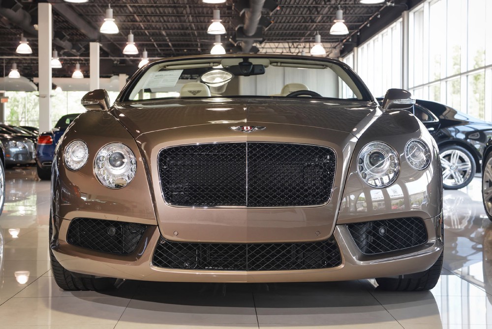 2014 Bentley Continental GT V8 Convertible Image 8