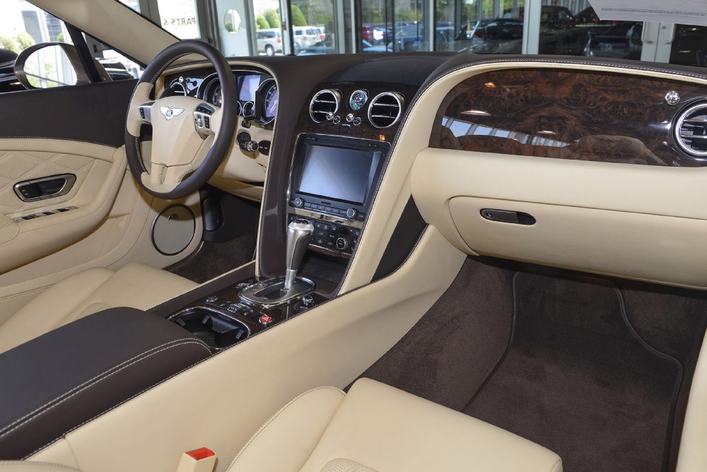 2014 Bentley Continental GT V8 Convertible Image 9