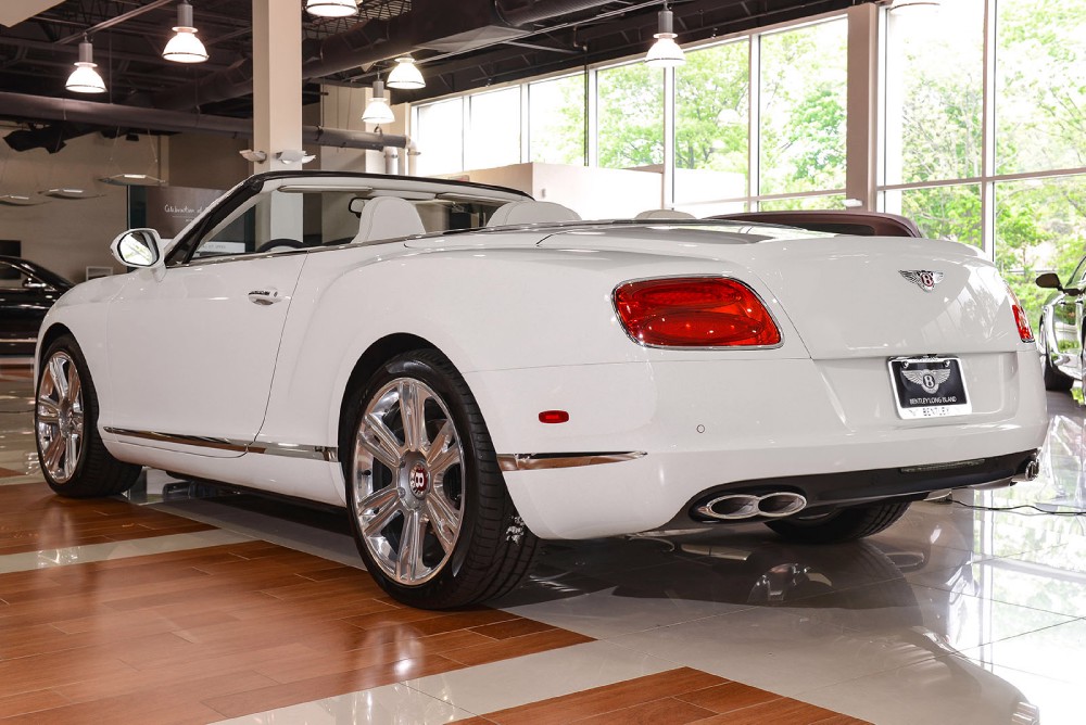 2014 Bentley Continental GT V8 Convertible Image 11