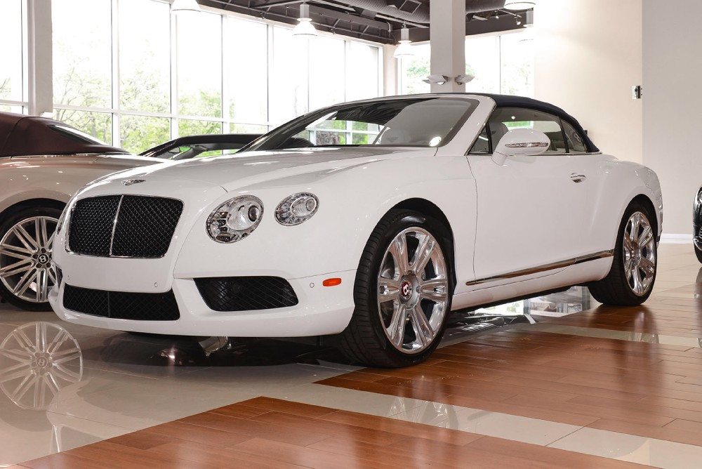 2014 Bentley Continental GT V8 Convertible Image 12