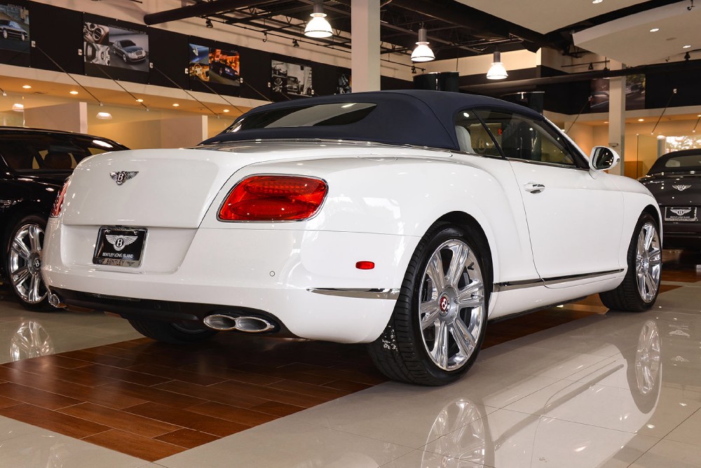 2014 Bentley Continental GT V8 Convertible Image 13