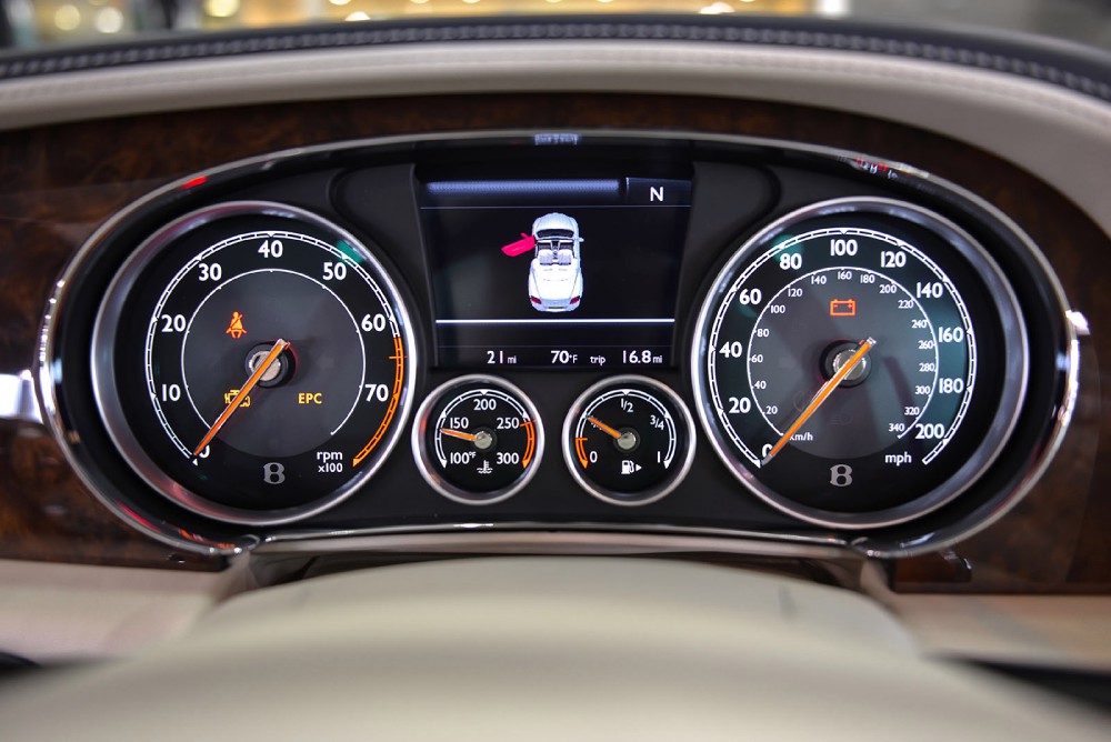 2014 Bentley Continental GT V8 Convertible Image 20