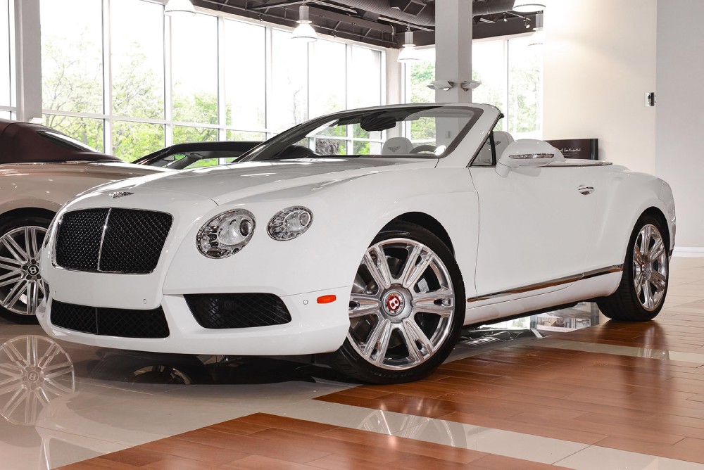 2014 Bentley Continental GT V8 Convertible Image 22