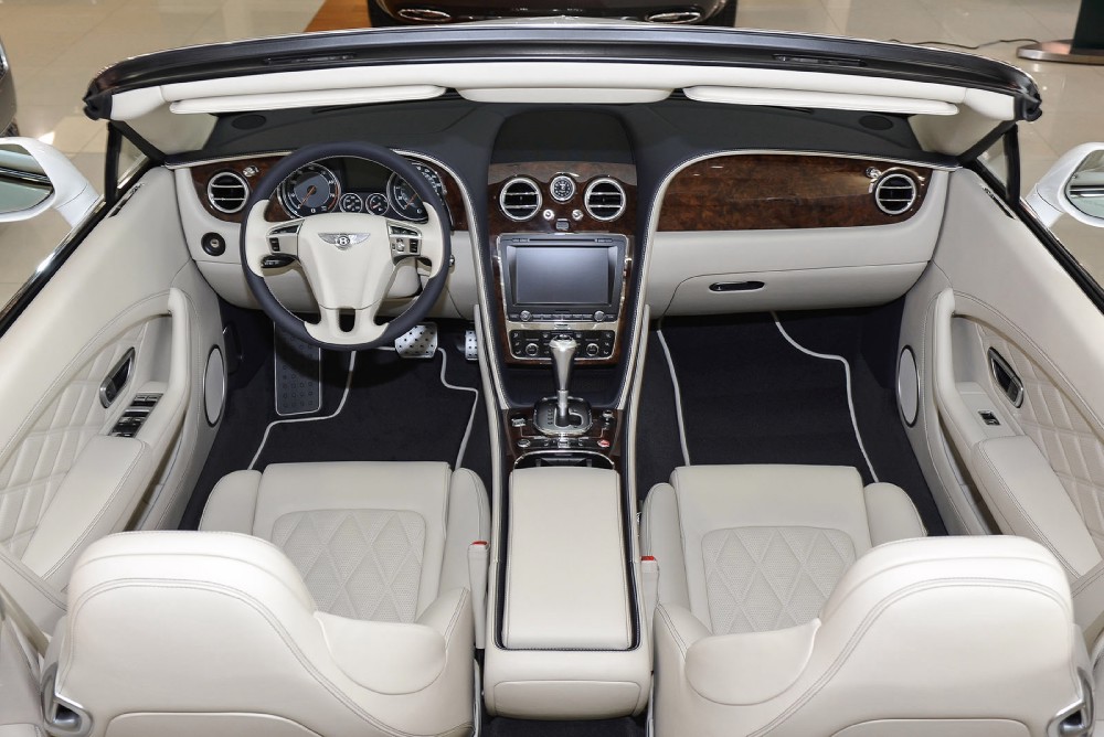 2014 Bentley Continental GT V8 Convertible Image 3