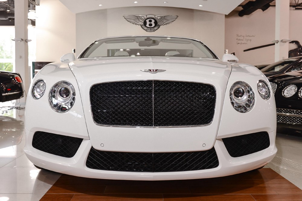 2014 Bentley Continental GT V8 Convertible Image 6