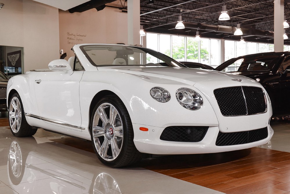 2014 Bentley Continental GT V8 Convertible Image 7