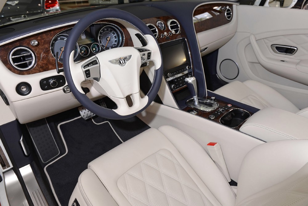 2014 Bentley Continental GT V8 Convertible Image 8
