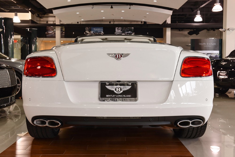 2014 Bentley Continental GT V8 Convertible Image 9