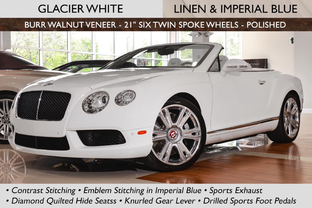 2014 Bentley Continental GT V8 Convertible Image 1