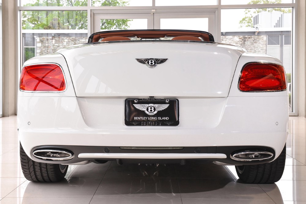2014 Bentley Continental GT Convertible Image 10
