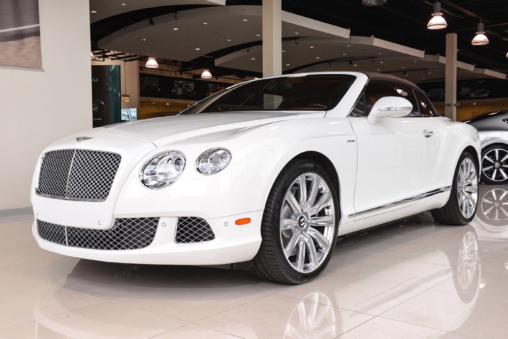 2014 Bentley Continental GT Convertible Image 13