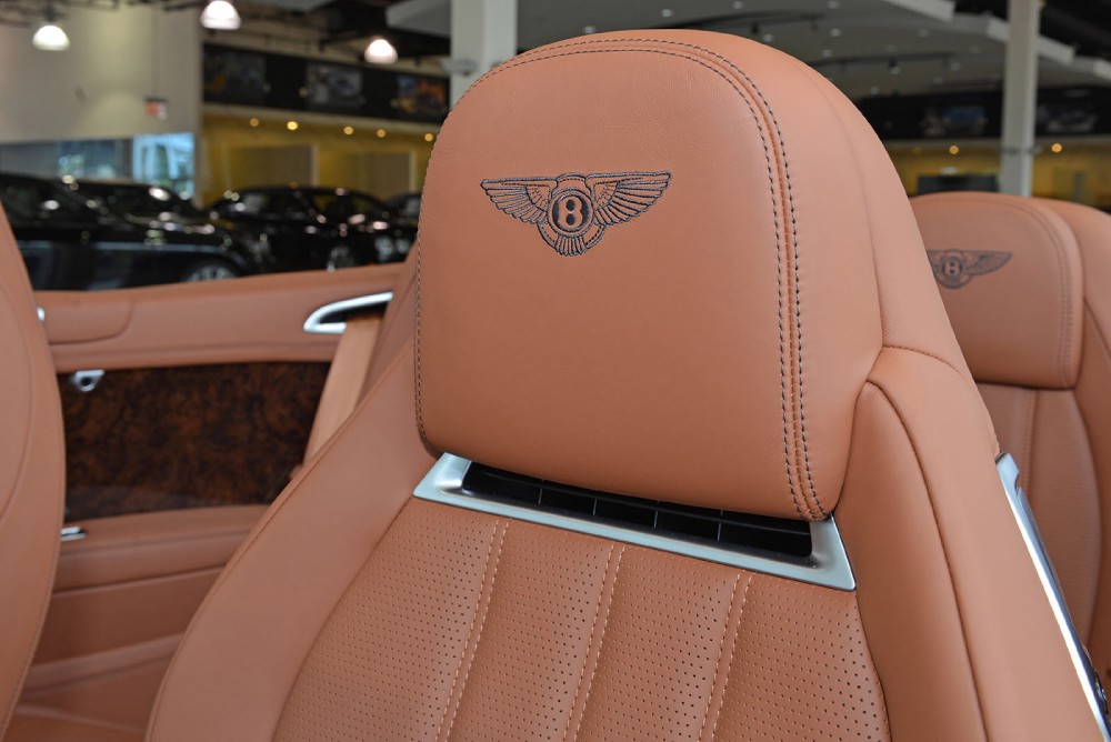 2014 Bentley Continental GT Convertible Image 15