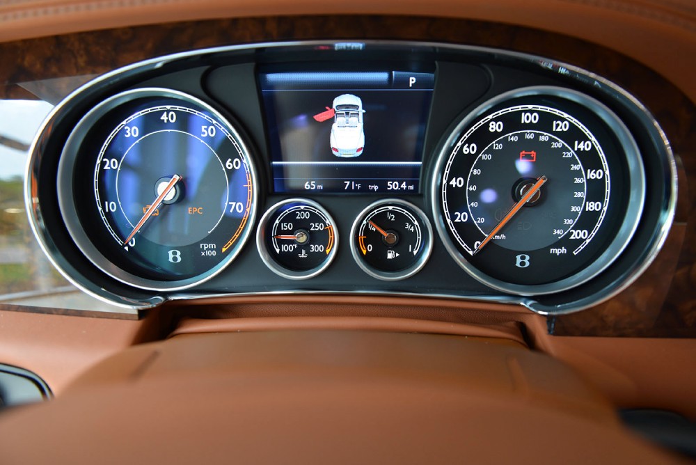 2014 Bentley Continental GT Convertible Image 19