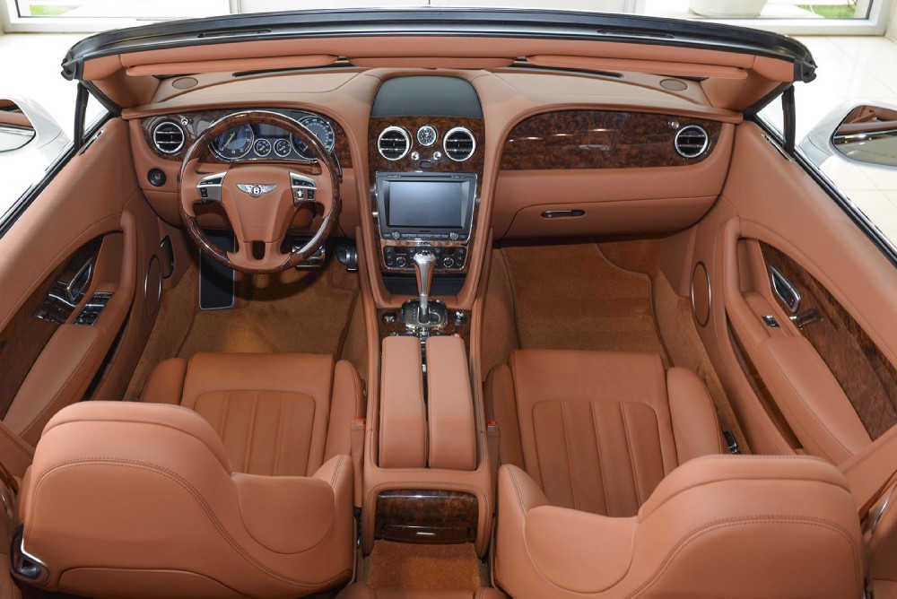 2014 Bentley Continental GT Convertible Image 3