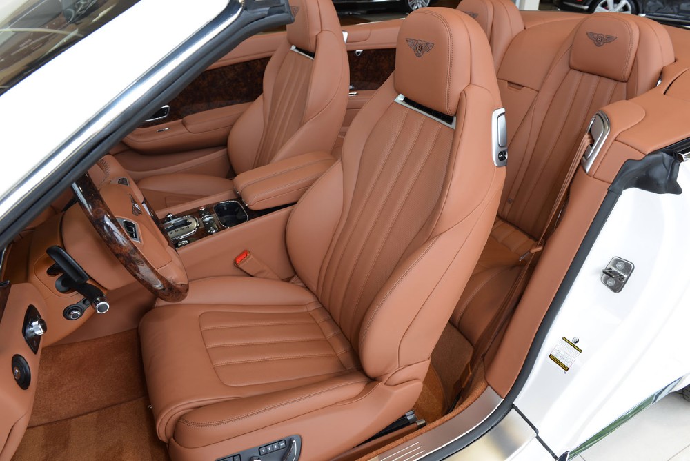 2014 Bentley Continental GT Convertible Image 9