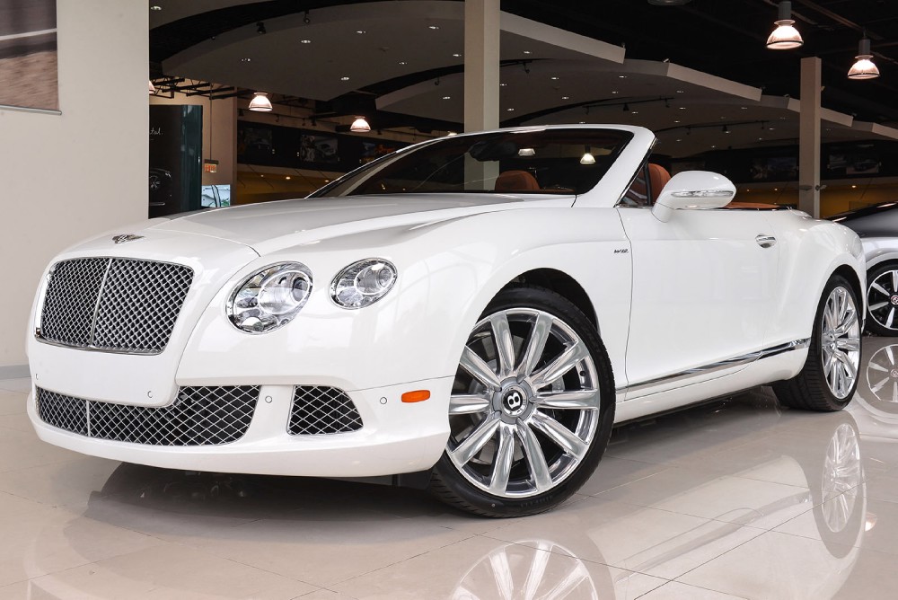 2014 Bentley Continental GT Convertible Image 1