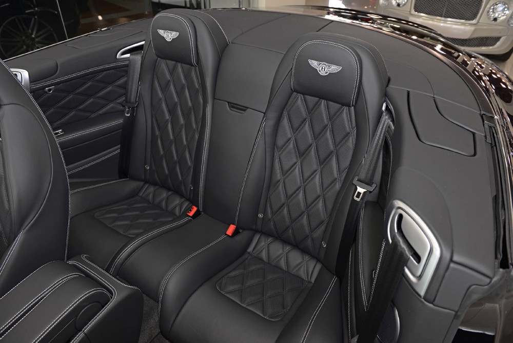 2014 Bentley Continental GT Speed Convertible Image 10