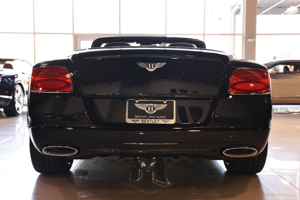2014 Bentley Continental GT Speed Convertible Image 11