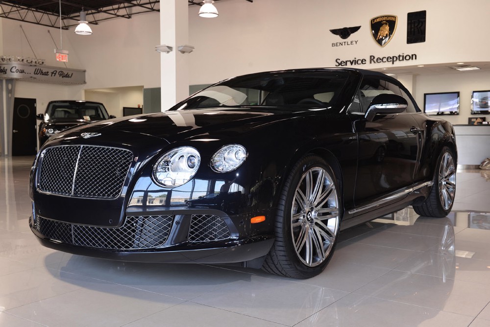 2014 Bentley Continental GT Speed Convertible Image 12