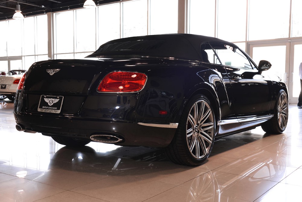 2014 Bentley Continental GT Speed Convertible Image 14
