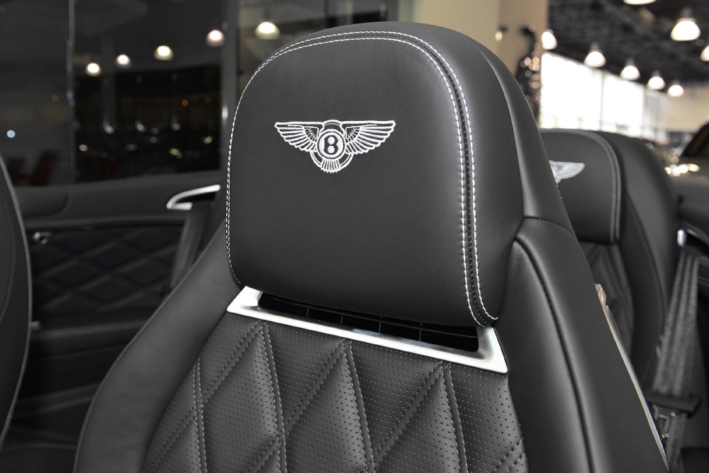 2014 Bentley Continental GT Speed Convertible Image 16