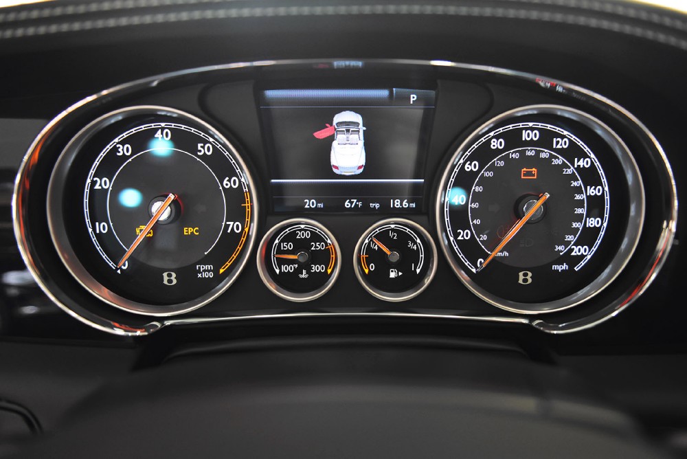 2014 Bentley Continental GT Speed Convertible Image 18