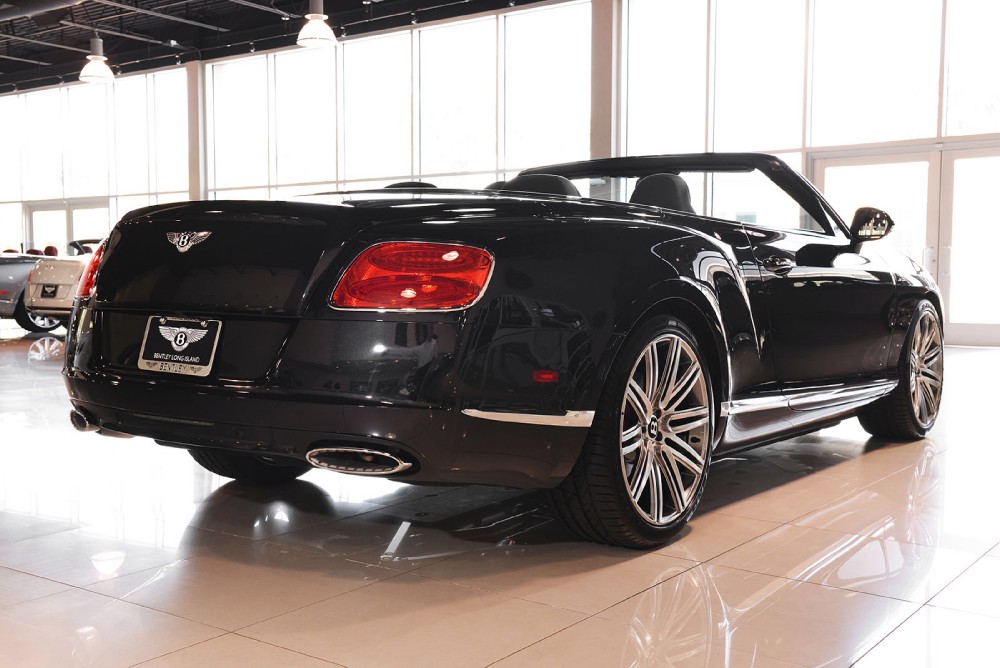 2014 Bentley Continental GT Speed Convertible Image 2